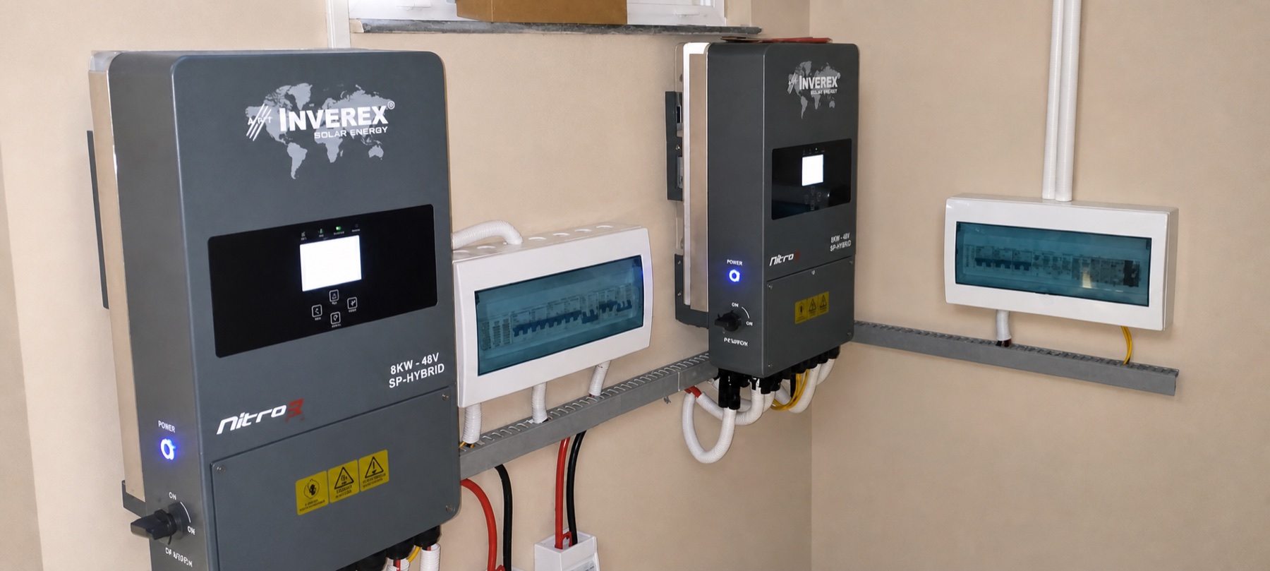 Professional inverter installation