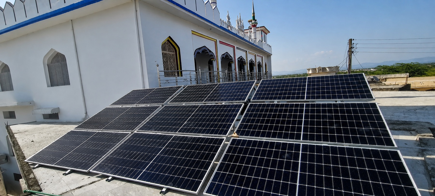 Community property solar