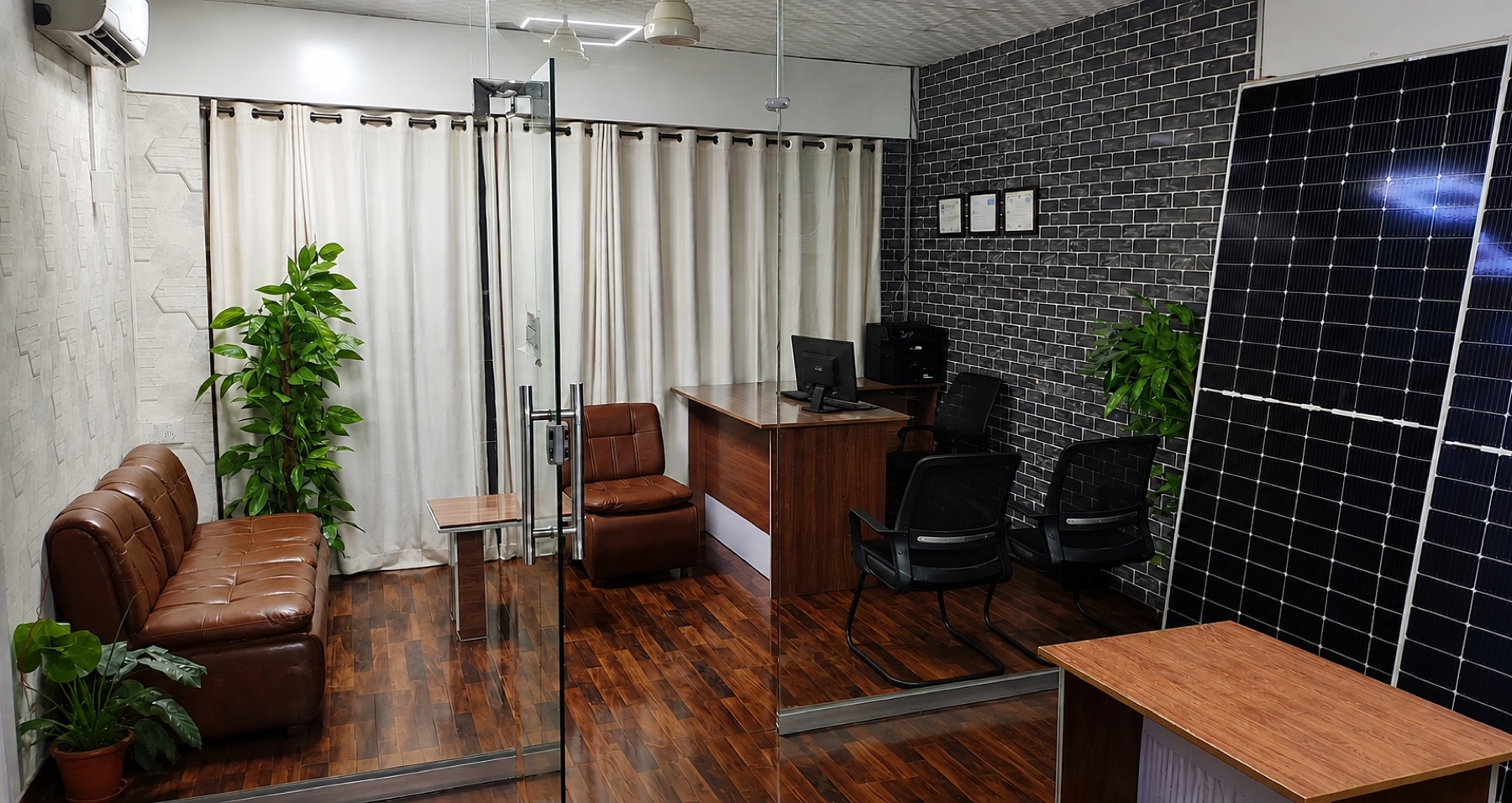 Visit our office